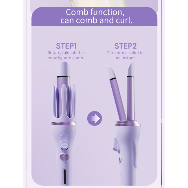 Rotating Hair Curler