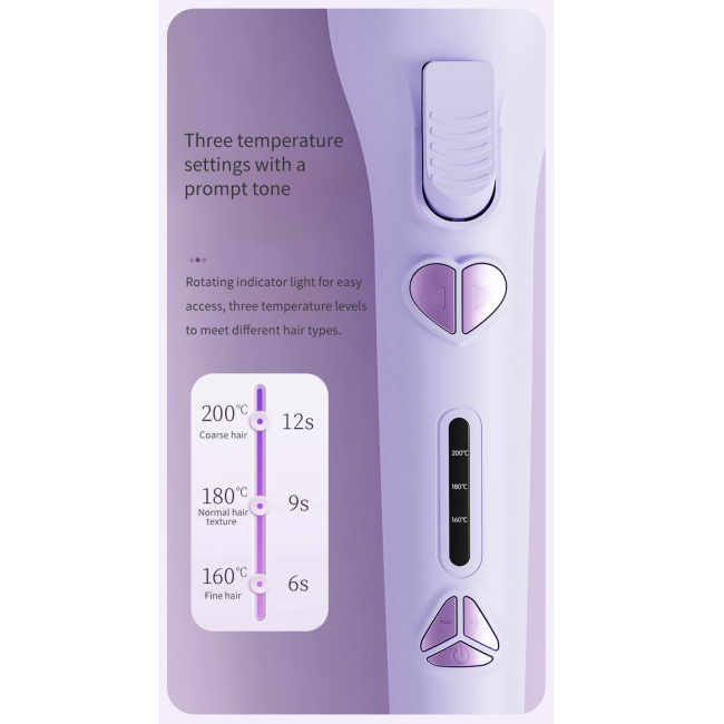 Rotating Hair Curler