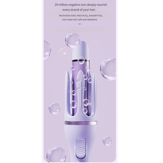 Rotating Hair Curler