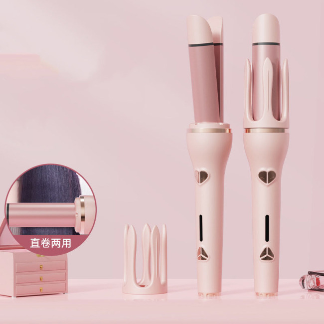 Rotating Hair Curler