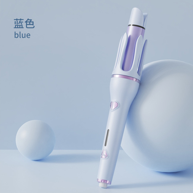 Rotating Hair Curler