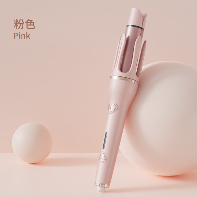 Rotating Hair Curler