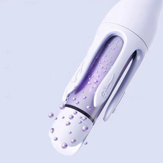 Rotating Hair Curler