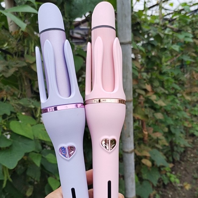 Rotating Hair Curler