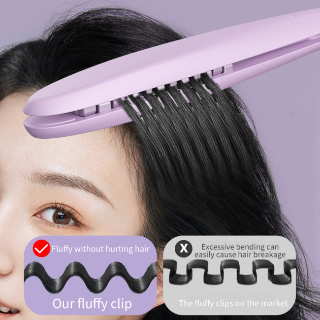 Hair Straightener Comb