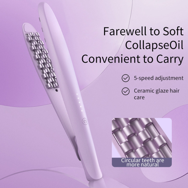 Hair Straightener Comb