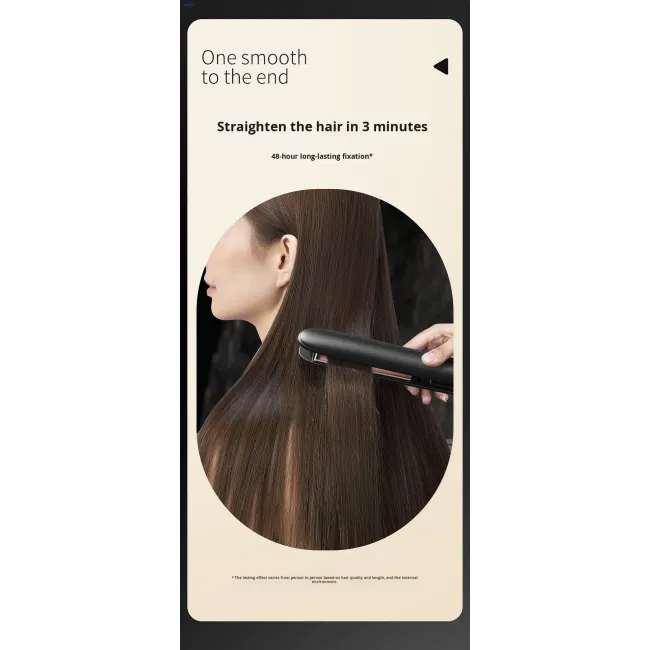 Hair Straightener Comb