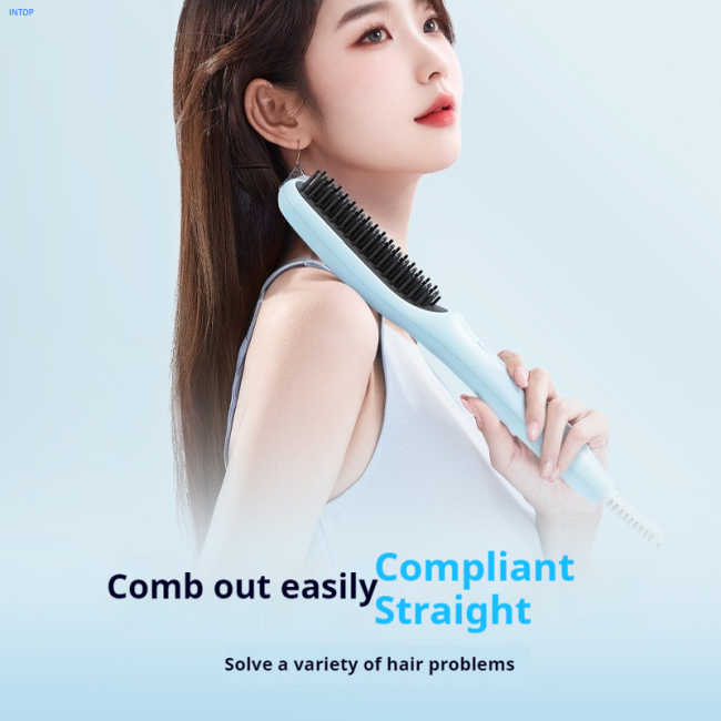 Hair Straightener Comb