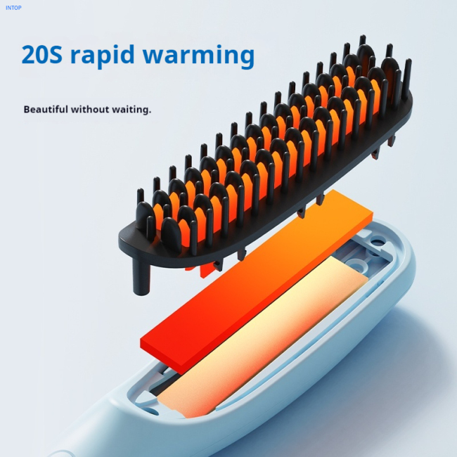 Hair Straightener Comb