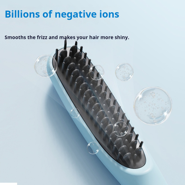 Hair Straightener Comb