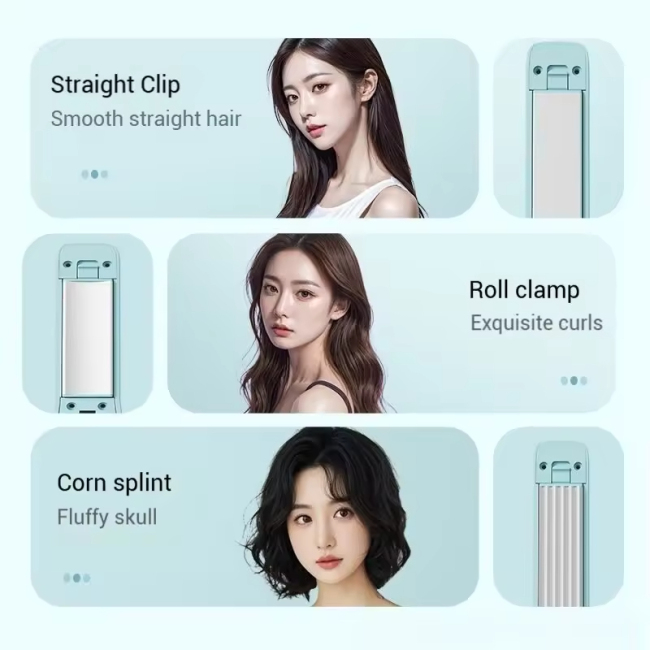 Hair Straightener Comb