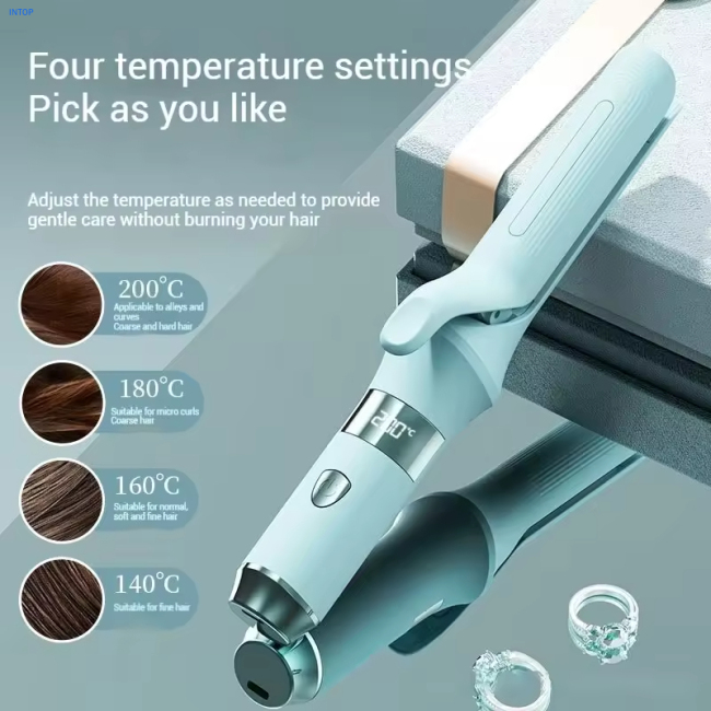 Hair Straightener Comb