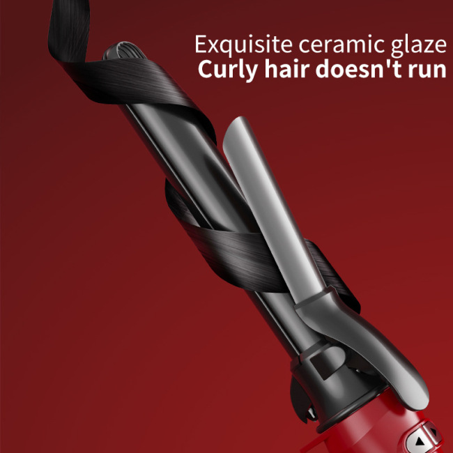 Automatic Curling and Straightening 2 in 1 Curling Hair