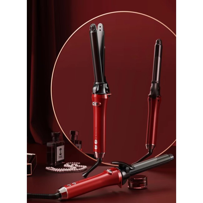 Automatic Curling and Straightening 2 in 1 Curling Hair