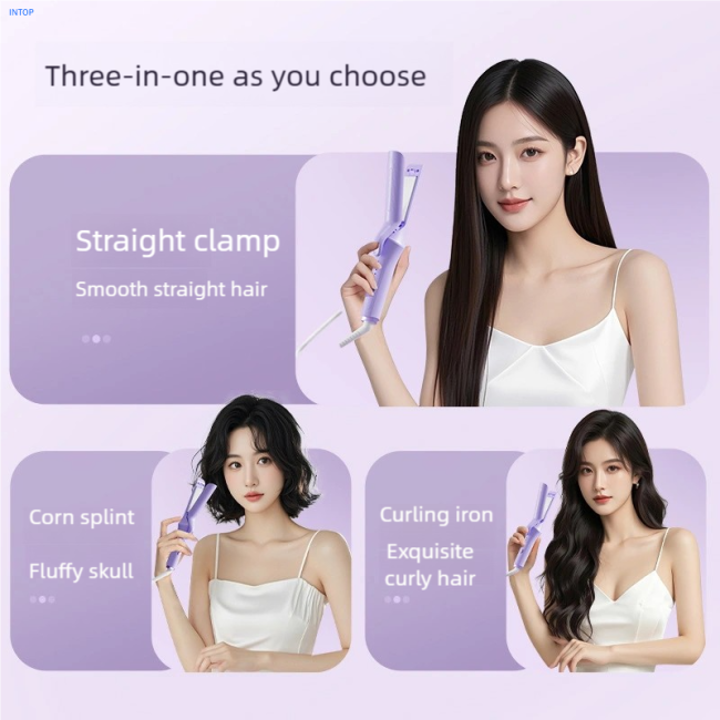 Hair Straightener Comb