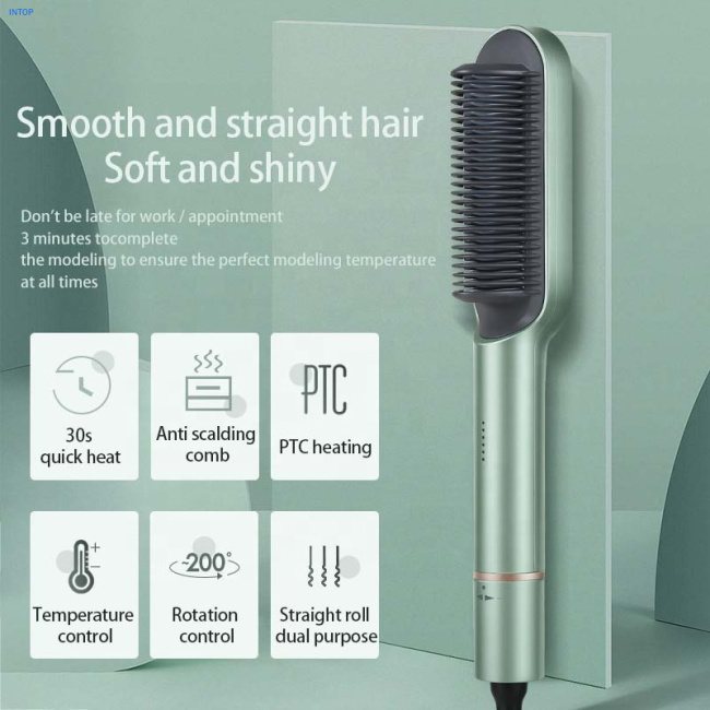 Hair Straightener Comb