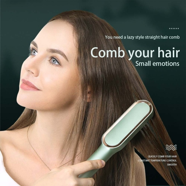 Hair Straightener Comb
