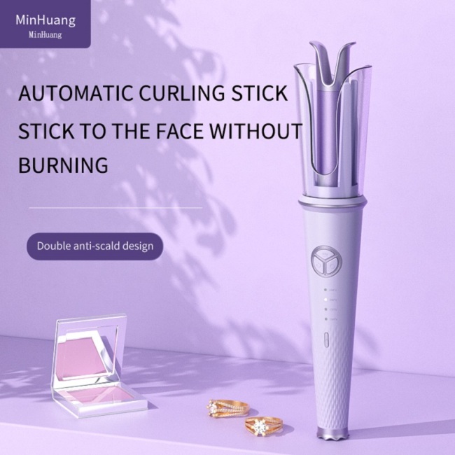 Automatic Hair Curling Iron