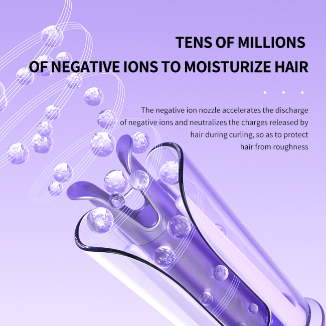 Automatic Hair Curling Iron