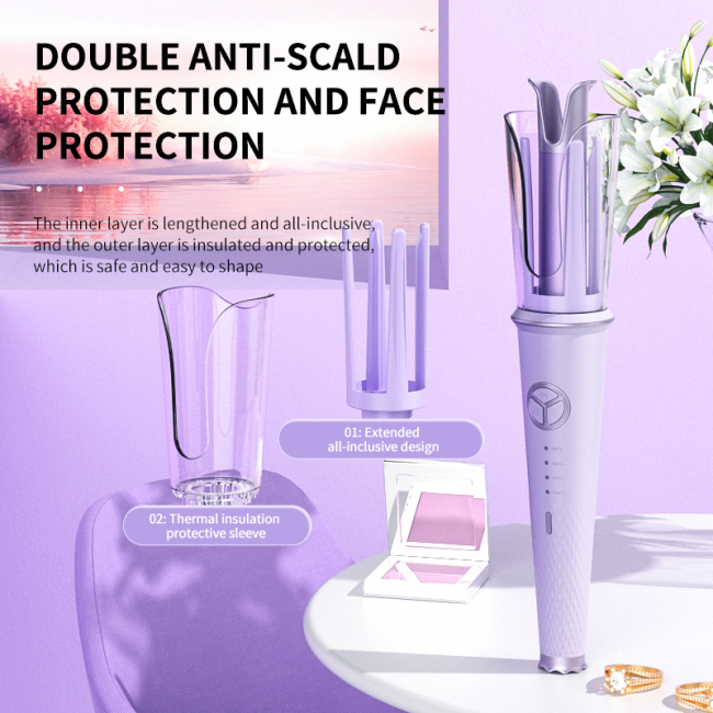 Automatic Hair Curling Iron