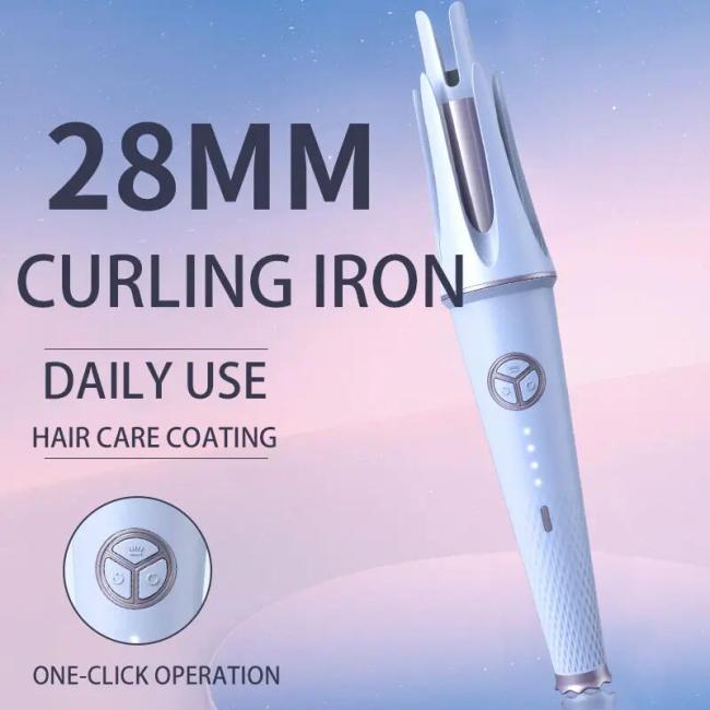 Automatic Curling Wand