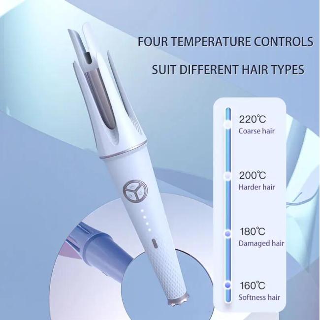 Automatic Curling Wand