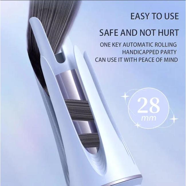 Automatic Curling Wand