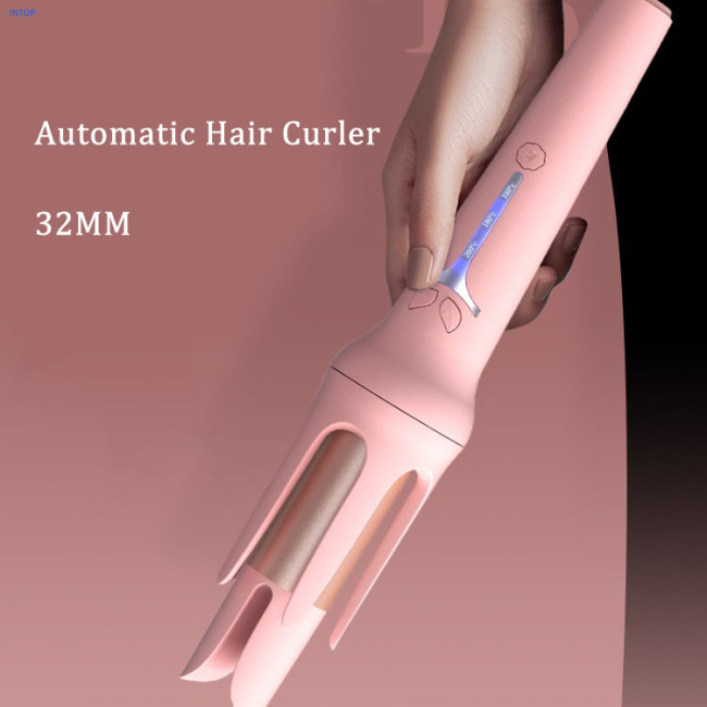 Automatic Hair Curler Iron