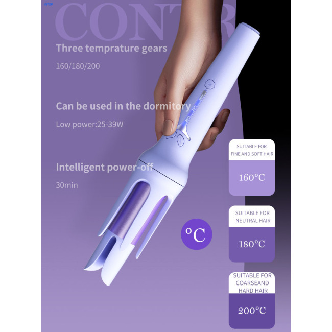 Automatic Hair Curler Iron