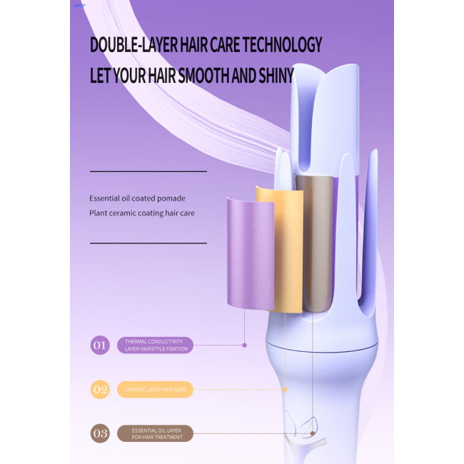 Automatic Hair Curler Iron