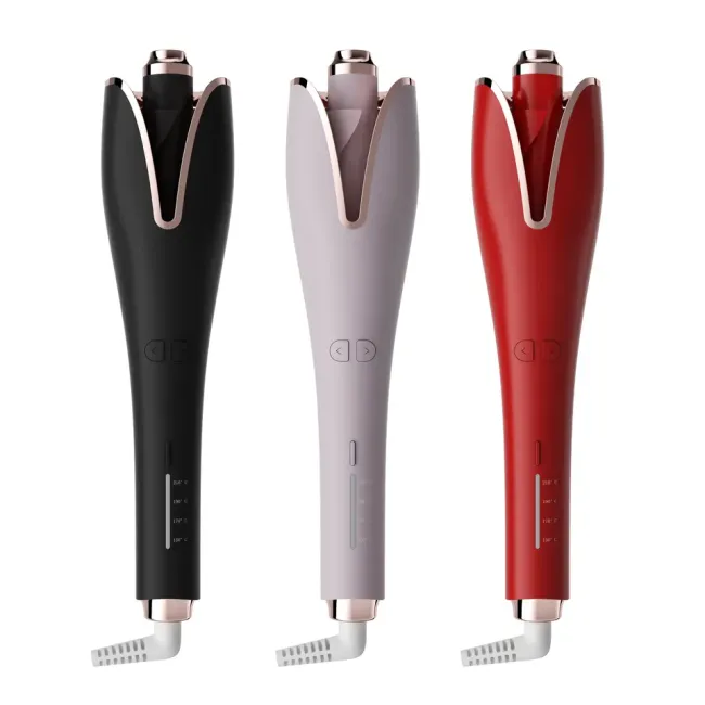 Rotating Hair Curler
