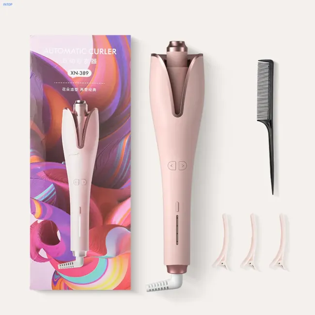 Rotating Hair Curler