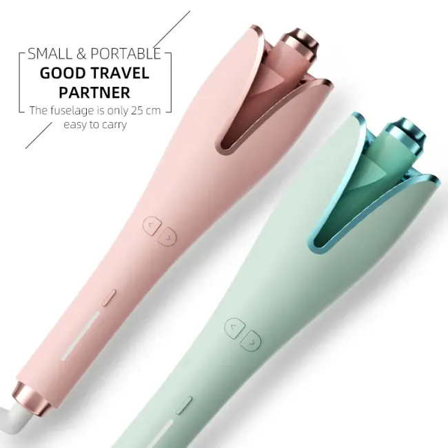 Rotating Hair Curler