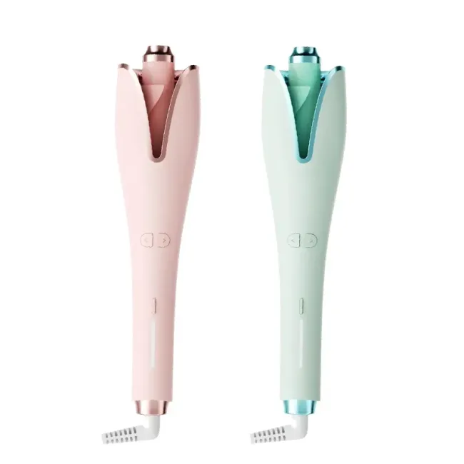 Rotating Hair Curler