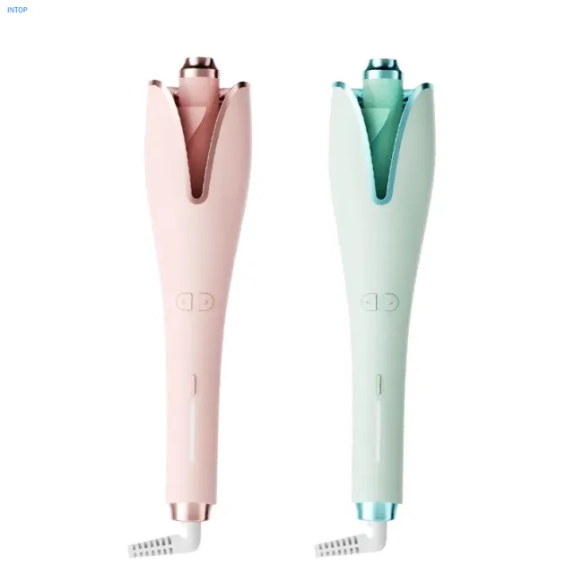 Rotating Hair Curler