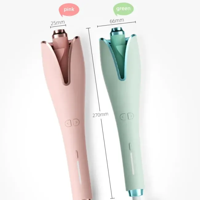 Rotating Hair Curler