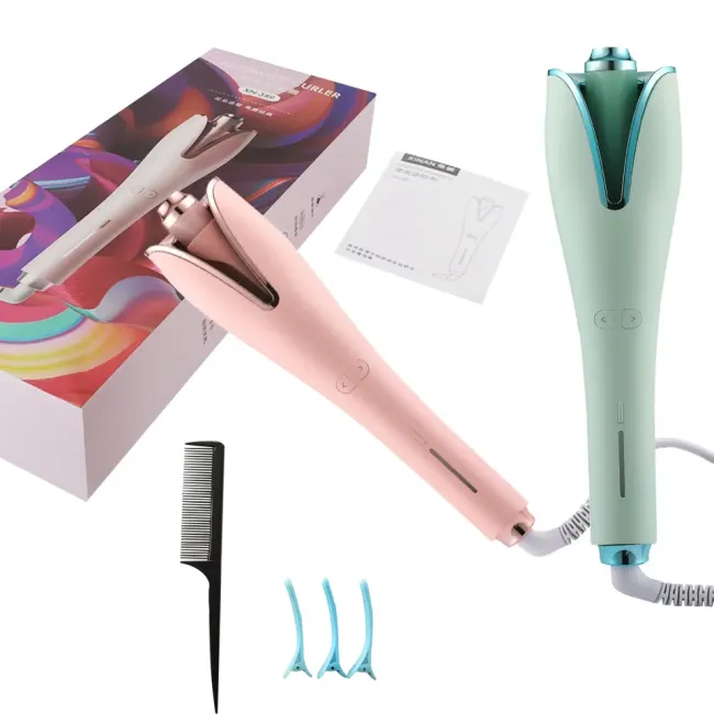 Rotating Hair Curler