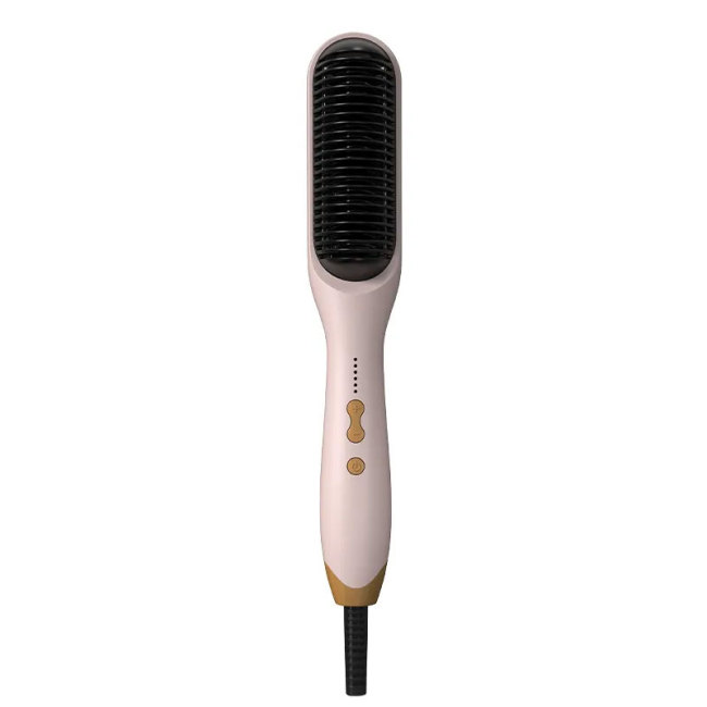l Heating Comb Hair Straighten Brush