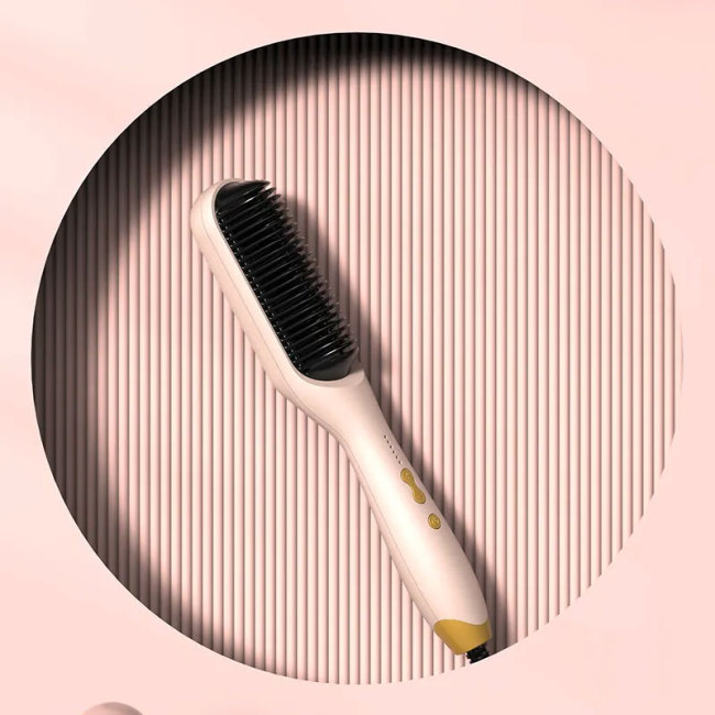 l Heating Comb Hair Straighten Brush
