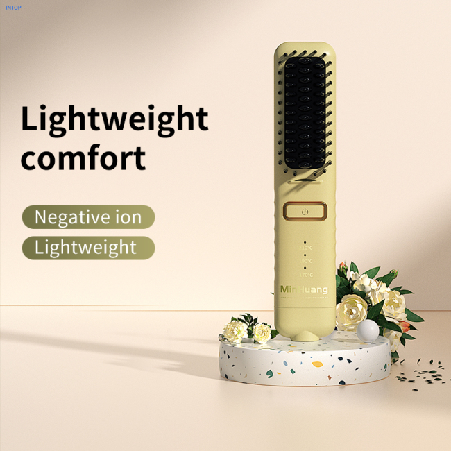 Hair Straightening Comb