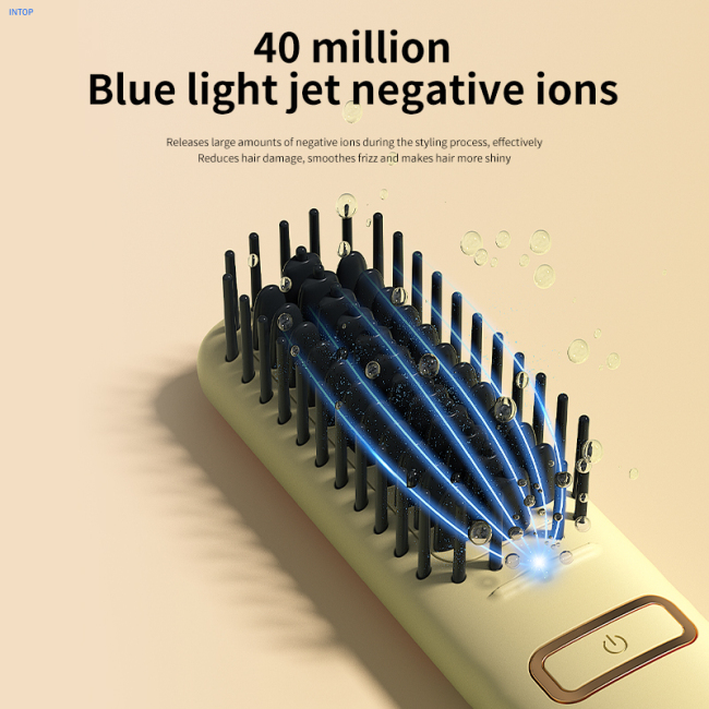 Hair Straightening Comb
