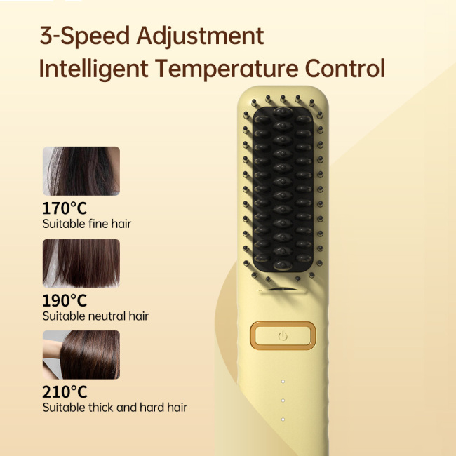Hair Straightening Comb