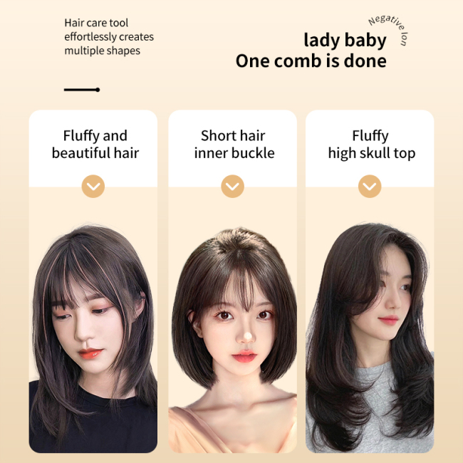 Hair Straightening Comb