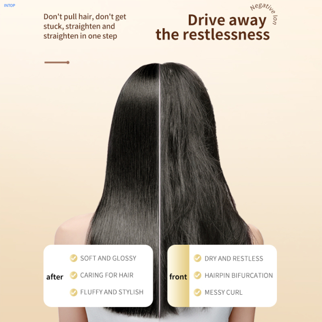 Hair Straightening Comb
