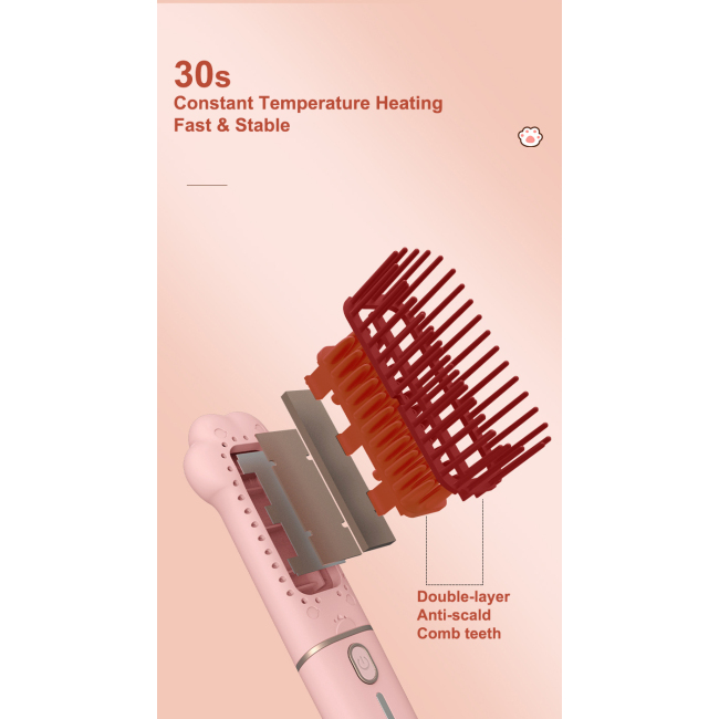 portable Hair Straightener