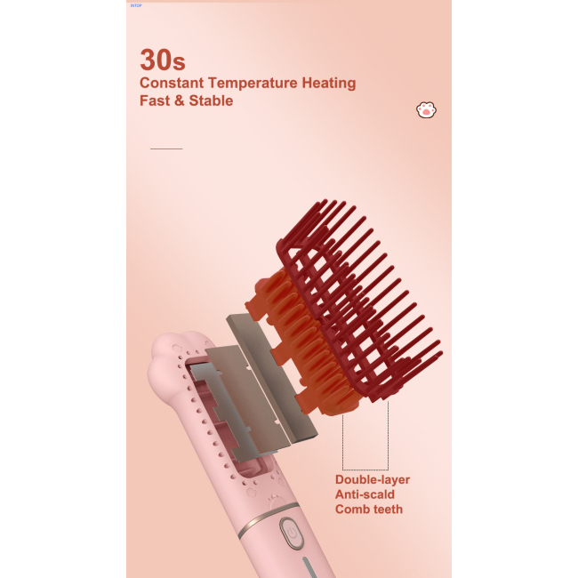 portable Hair Straightener