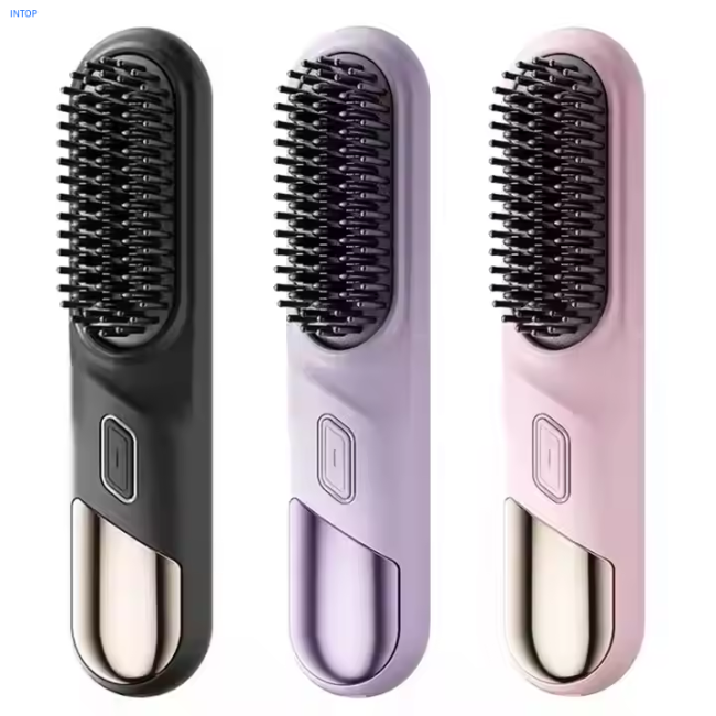 Hair Straightener Brush Hair Straightener Brush