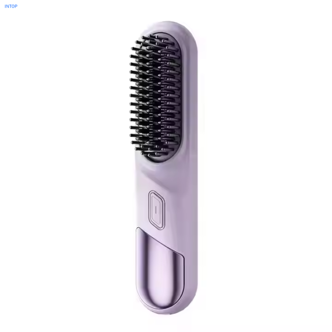 Hair Straightener Brush