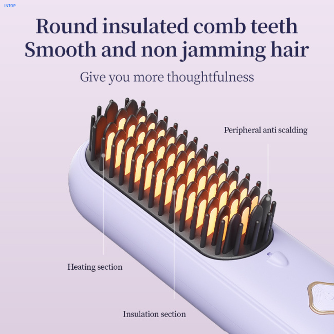 Straightener Comb