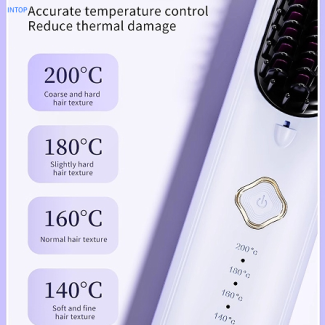 Straightener Comb